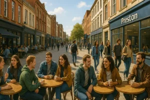 What’s It Like to Be a Student or Young Professional in Preston