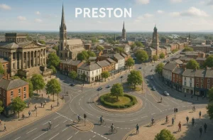 Where Is Preston Located